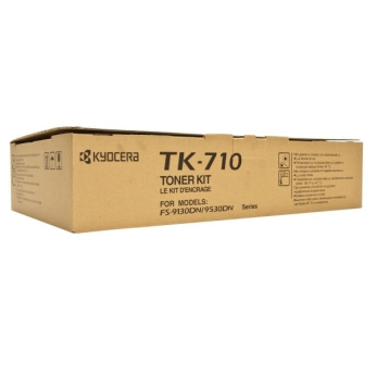 Туба с тонером KYOCERA TK-710 для FS-9130DN/9530DN ТК-710 40000 ст. Black (1T02G10EU0)