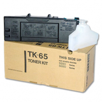 Туба с тонером KYOCERA TK-65 для FS-3820/3830 TK-65 20000 ст. Black (370QD0KX)