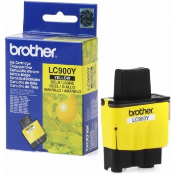 Картридж Brother DCP-115CR/120CR/MFC-215CR Yellow (LC-900Y)
