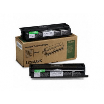 Картридж тонерный Lexmark для Optra K 11A4097 10000 ст. Black (11A4097)