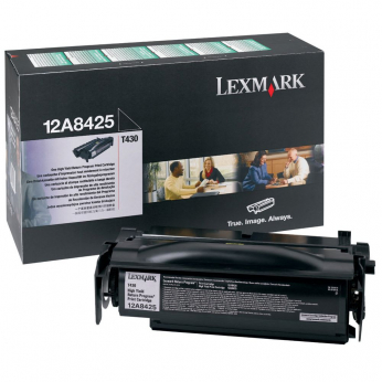 Картридж тонерный Lexmark для T430 Black (12A8425)