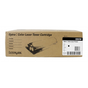 Картридж тонерный Lexmark для Optra C 1 361 210 4000 ст. Black (1361210)