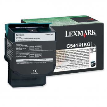 Картридж тон. Lexmark для C540 Black (C540H1KG)