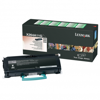 Картридж тонерный Lexmark для X264/363/364 3,5k Black (X264A11G)