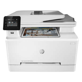 МФУ A4 HP Color LaserJet Pro M282nw (7KW72A)