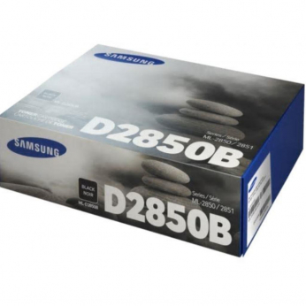 Картридж тон. Samsung ML D2850B для ML-2850D/2850ND 5000 сторінок Black (ML-D2850B)