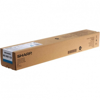 Картридж тонерный Sharp для MX2651/MX3051 12000 копий Cyan (MX61GTCB)