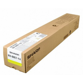 Картридж тонерный Sharp для MX2651 12000 ст. Yellow (MX61GTYB)