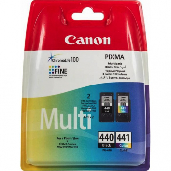 Картридж Canon для Pixma MG2140/MG3140, PG-440/CL-441 Black/Color (5219B005) Multipack