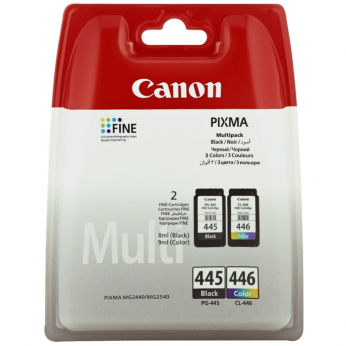 Комплект струйных картриджей Canon для Pixma MG2440/MG2540 PG-445/CL-446 Black/Color (8283B004) Mult