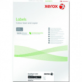 Наклейка Xerox DuraPaper A4, 50л (003R97344)
