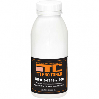 Тонер TTI PRO бутль 100г Black (NB-016-T141-2-100)