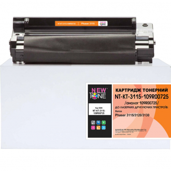 Картридж тонерный NEWTONE для Xerox Phaser 3115/3120/3130 аналог 109R00725 Black (NT-KT-3115-109R007