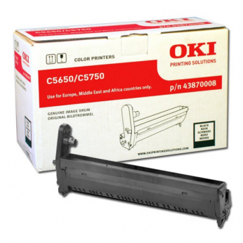 Копи картридж OKI для C5650/C5750 Black (43870008)