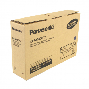 Картридж тонерный Panasonic KX-FAT400A7 для KX-MB1500/1520 KX-FAT400A7 1800 ст. Black (KX-FAT400A7)