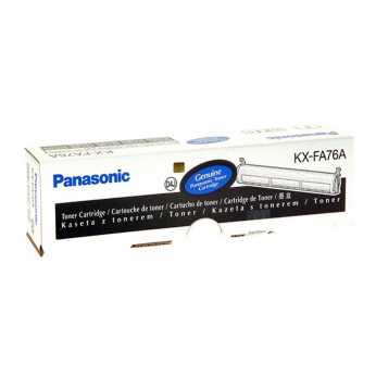 Тонер Panasonic KX FA76A7 для KX-FL501/502/503/523 KX-FA76A7 2000 ст. Black (KX-FA76A7)