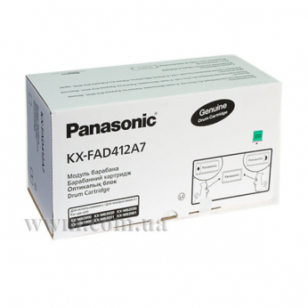 Копі картридж Panasonic для KX-MB1900/2000/2020/2030 Black (KX-FAD412A7)
