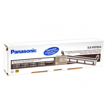 Картридж тон. Panasonic KX FAT92A7 для KX-MB263/763/773 2000 ст. Black (KX-FAT92A7)