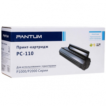 Картридж тон. Pantum для P2000/2050 1500 ст. Black (PC-110)