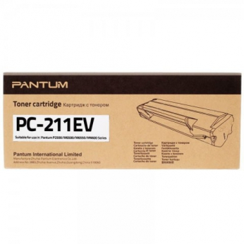 Картридж тонерный Pantum для M6500/M6500W PC-211EV 1600 ст. Black (PC-211EV)