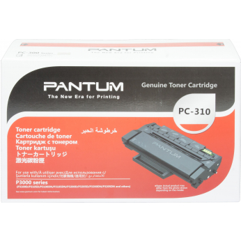 Картридж тонерный Pantum для P3100/3200 PC-310 3000 ст. Black (PC-310)