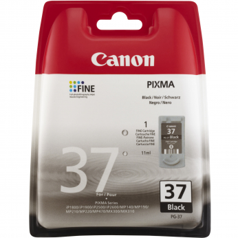 Картридж Canon Pixma iP1800/iP1900/iP2600 PG-37Bk Black (2145B005)