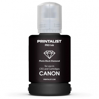 Чернила PRINTALIST для Canon 140г Photo Black Водорастворимые (PL-INK-CANON-PB)