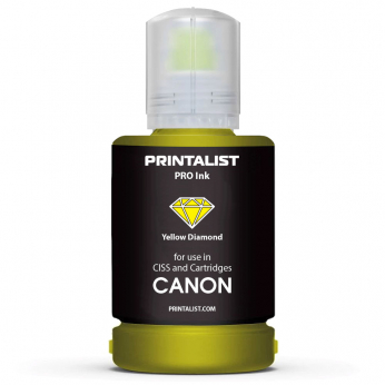 Чернила PRINTALIST для Canon 140г Yellow Водорастворимые (PL-INK-CANON-Y)