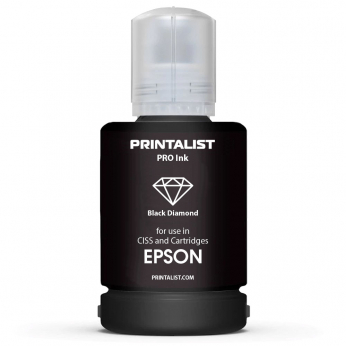 Чернила PRINTALIST для Epson 140г Black Водорастворимые (PL-INK-EPSON-B)