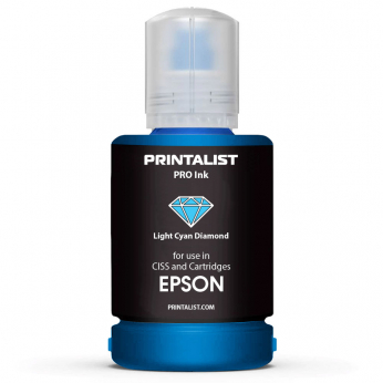Чернила PRINTALIST для Epson 140г Cyan Водорастворимые (PL-INK-EPSON-C)