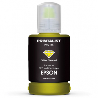 Чернила PRINTALIST для Epson 140г Yellow Водорастворимые (PL-INK-EPSON-Y)