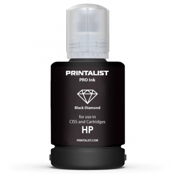 Чорнило PRINTALIST для HP 140г Black водорозчинне (PL-INK-HP-B)