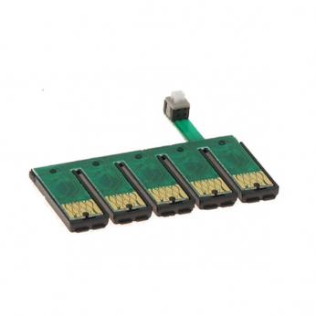 Планка с чипами WWM для СНПЧ Epson Stylus C110/OfficeT30 (CH.0235N)