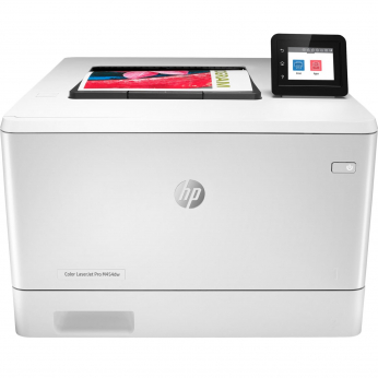 Принтер А4 HP Color LaserJet Pro M454dw (W1Y45A) c Wi-Fi
