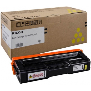 Картридж тон. Ricoh для Aficio C250SF/C252SF Type SP C250E 1600 ст. Yellow (407546)