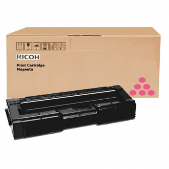 Туба с тонером Ricoh для Aficio SPC242 6000 ст. Magenta (406481)