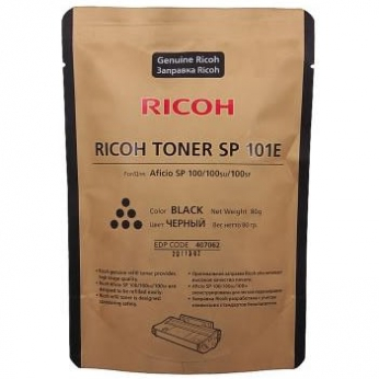 Тонер Ricoh для SP111/SP200/SP202 Type SP 101E 2000 ст. Black 80г (407062)