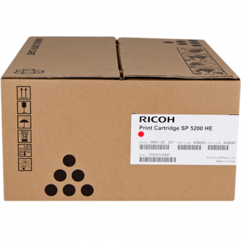 Картридж тонерный Ricoh для Aficio SP5200/5210 Type SP5200HE 25000 ст. Black (406743)