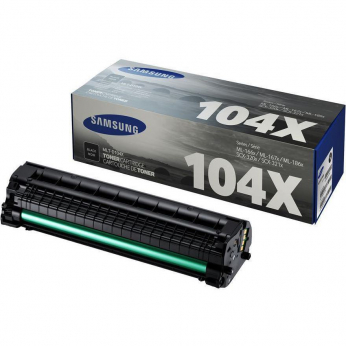Картридж тонерный Samsung 104X для ML-1660/1665/SCX-3200/3205 104X 700 ст. Black (MLT-D104X/SEE)