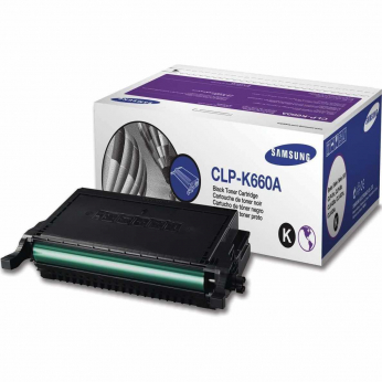 Картридж тонерный Samsung CLP K660A для CLP-610/660 CLP-K660A 2500 ст. Black (CLP-K660A)
