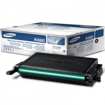 Картридж тонерный Samsung CLP K660B для CLP-610/660 CLP-K660B 5000 ст. Black (CLP-K660B) повышенной 