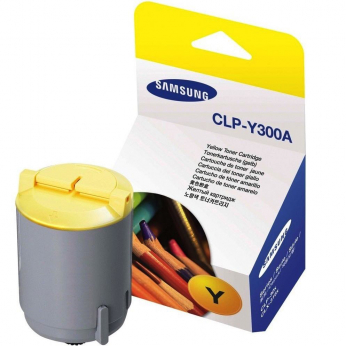 Картридж тонерный Samsung CLP Y300A для Samsung CLP-300/300N/CLX-2160/3160 CLP-Y300A/SEE 1000 ст. Ye