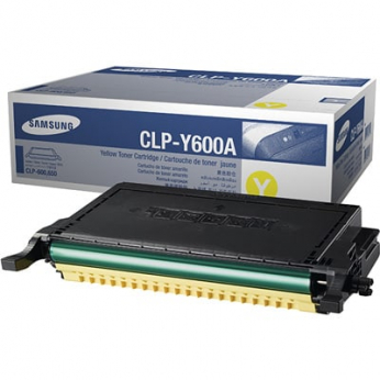 Картридж тонерный Samsung CLP Y600A для CLP-600/650/3050 CLP-Y600A 1000 ст. Yellow (CLP-Y600A)