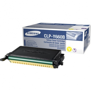 Картридж тонерный Samsung CLP Y660B для CLP-610/660 CLP-Y660B 5000 ст. Yellow (CLP-Y660B) повышенной