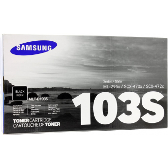 Картридж тонерный Samsung D103S для SCX-4729FD/ML-2955ND 103S 1500 ст. Black (SU730A)