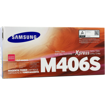 Картридж тон. Samsung M406S для CLP-365/CLX-3305/3305FN 1000 ст. Magenta (SU254A)