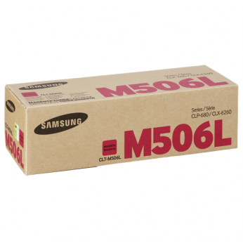 Картридж тон. Samsung M506L для CLP-680/CLX-6260 3500 ст. Magenta (SU307A)