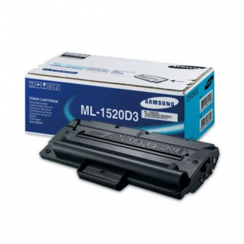 Картридж тонерный Samsung ML 1520D3 для ML-1520P ML-1520D3 Black (ML-1520D3/XEV)