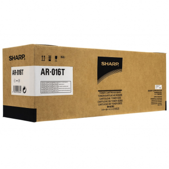 Картридж тонерный Sharp AR 016T для AR 5015/5120/5316/5320 016T 16000 ст. Black (AR 016T)