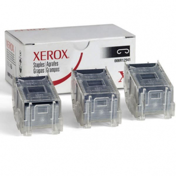 Картридж со скрепками Xerox для Phaser 5500/5550 WorkCentre 4150/5632/7345 008R12941 Black 3шт x 500